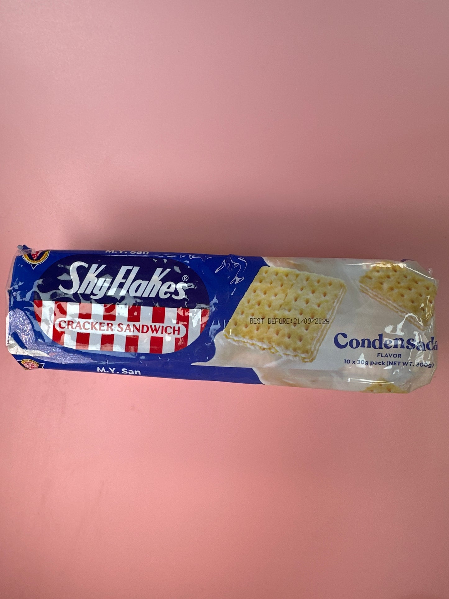M.Y San Skyflakes Crackers Condensa