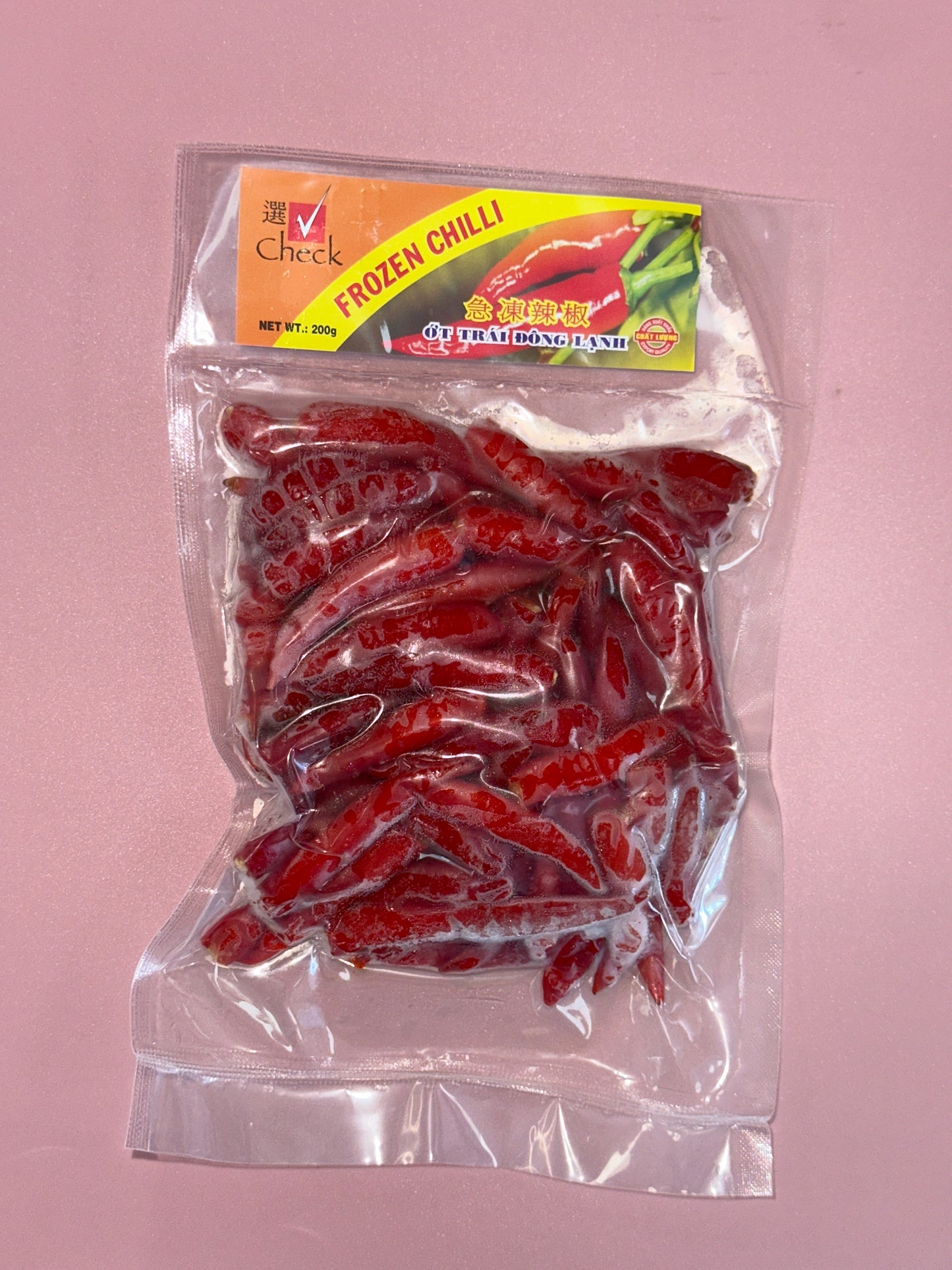 Frozen Red Chilli(S)