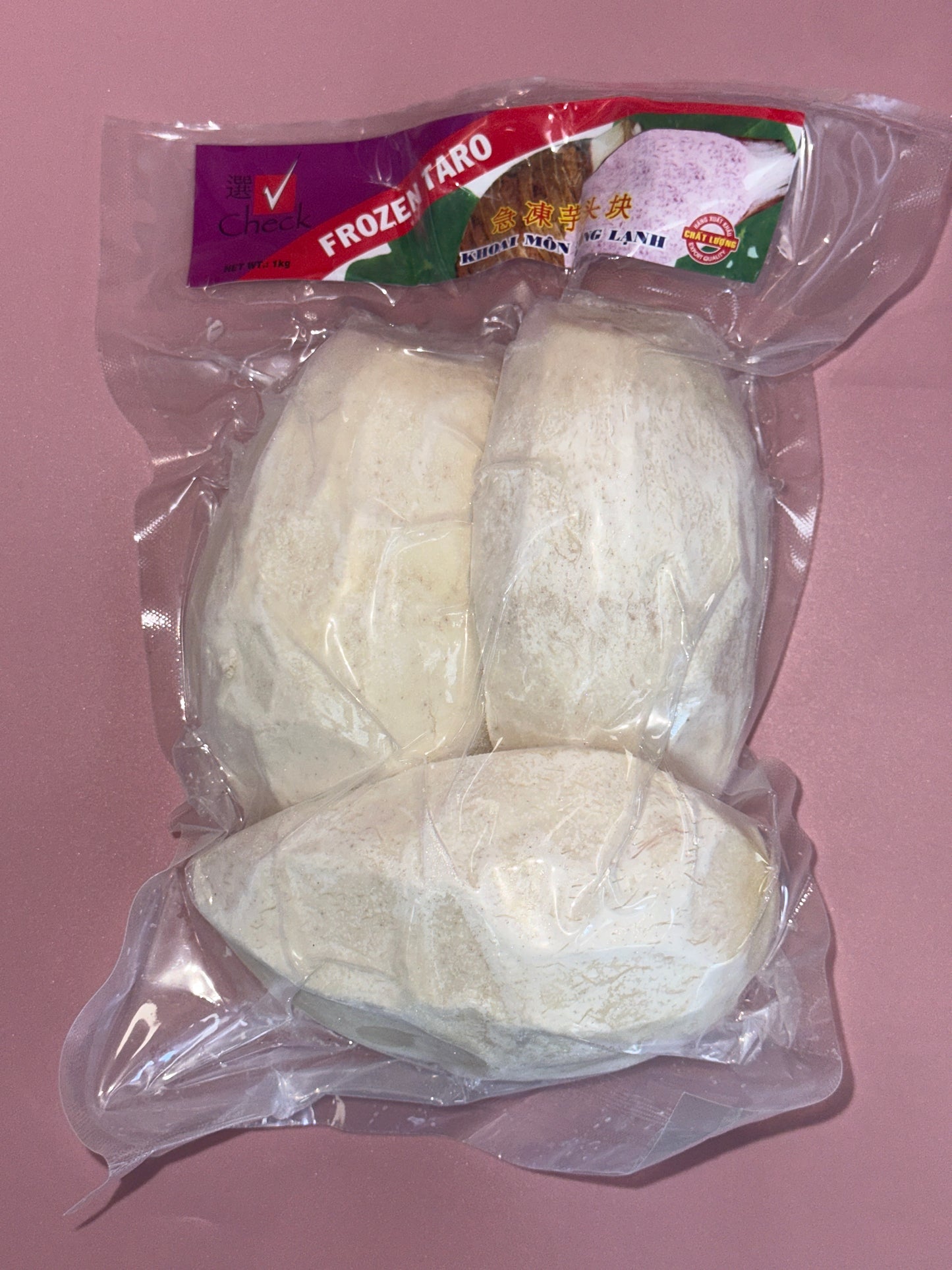 Frozen Taro Yam