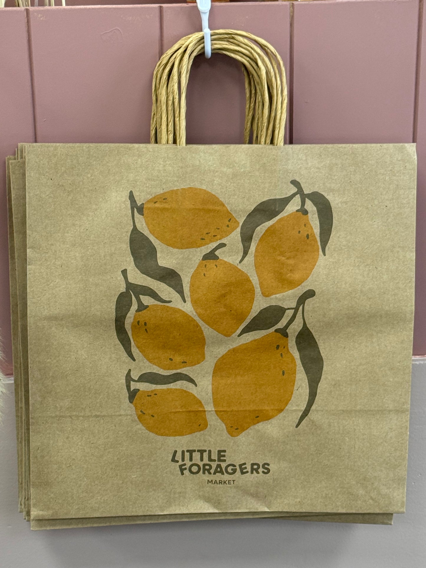 Little Foragers paper bag