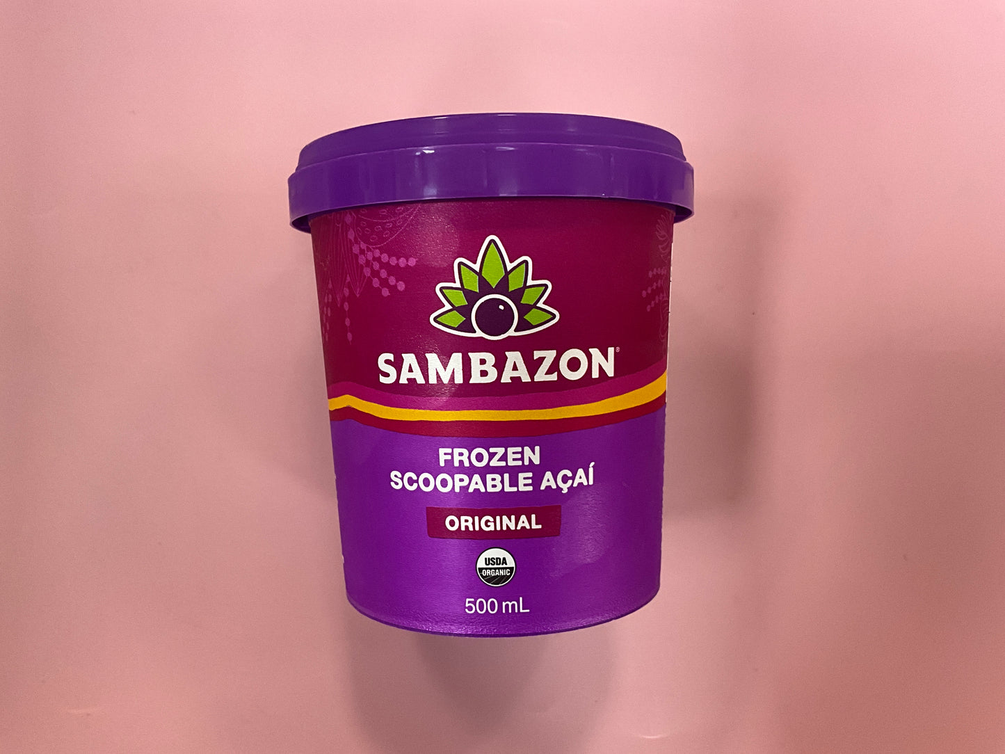 Sambazon Acai Scoopable 500mL