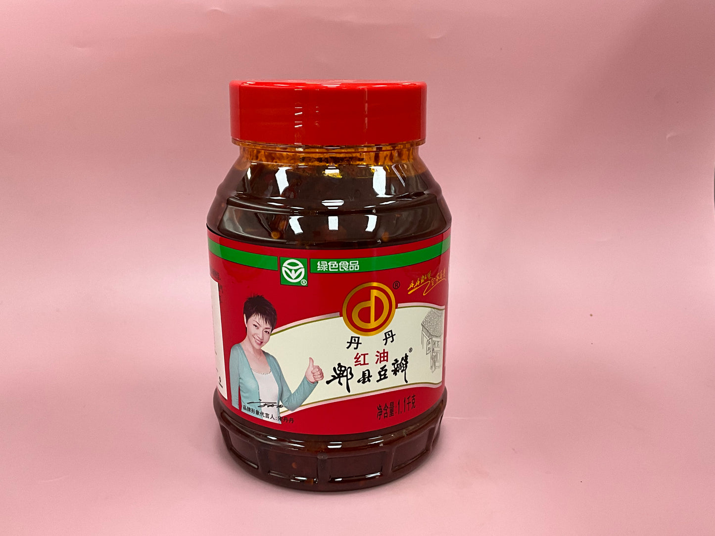 Dd spicy soybean sauce 1.1kg 丹丹红油郫县豆瓣酱