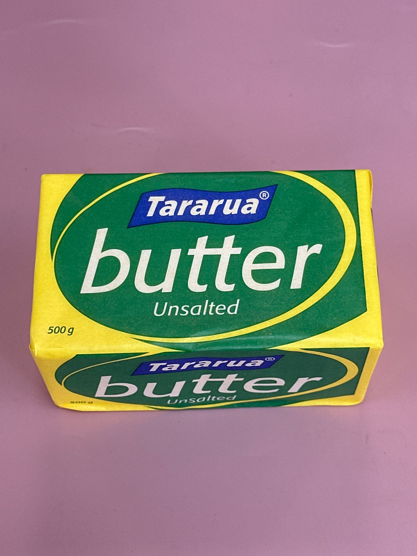 Tararua Unsalted Butter 500g