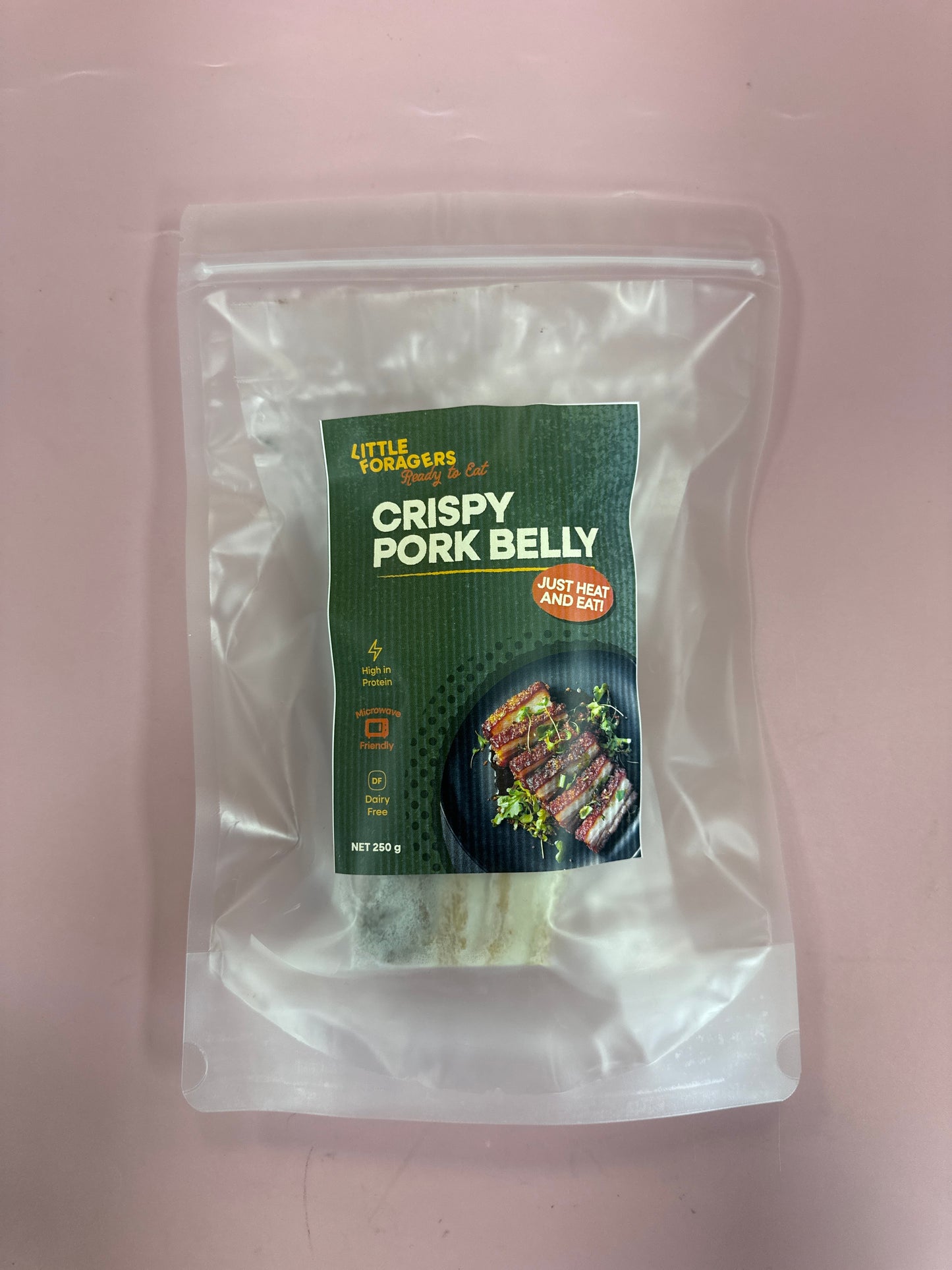 Little Foragers Cripsy Pork Belly 250g