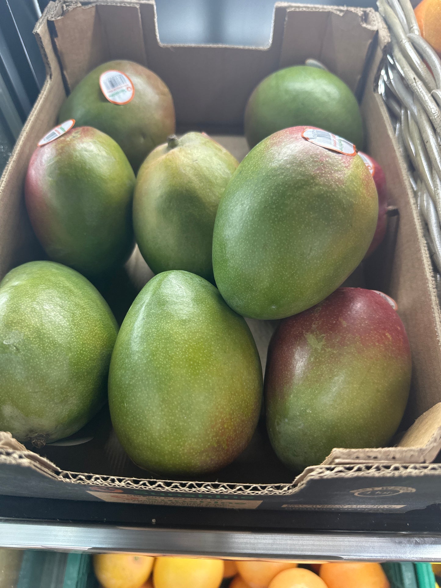 Mango Kent Peru