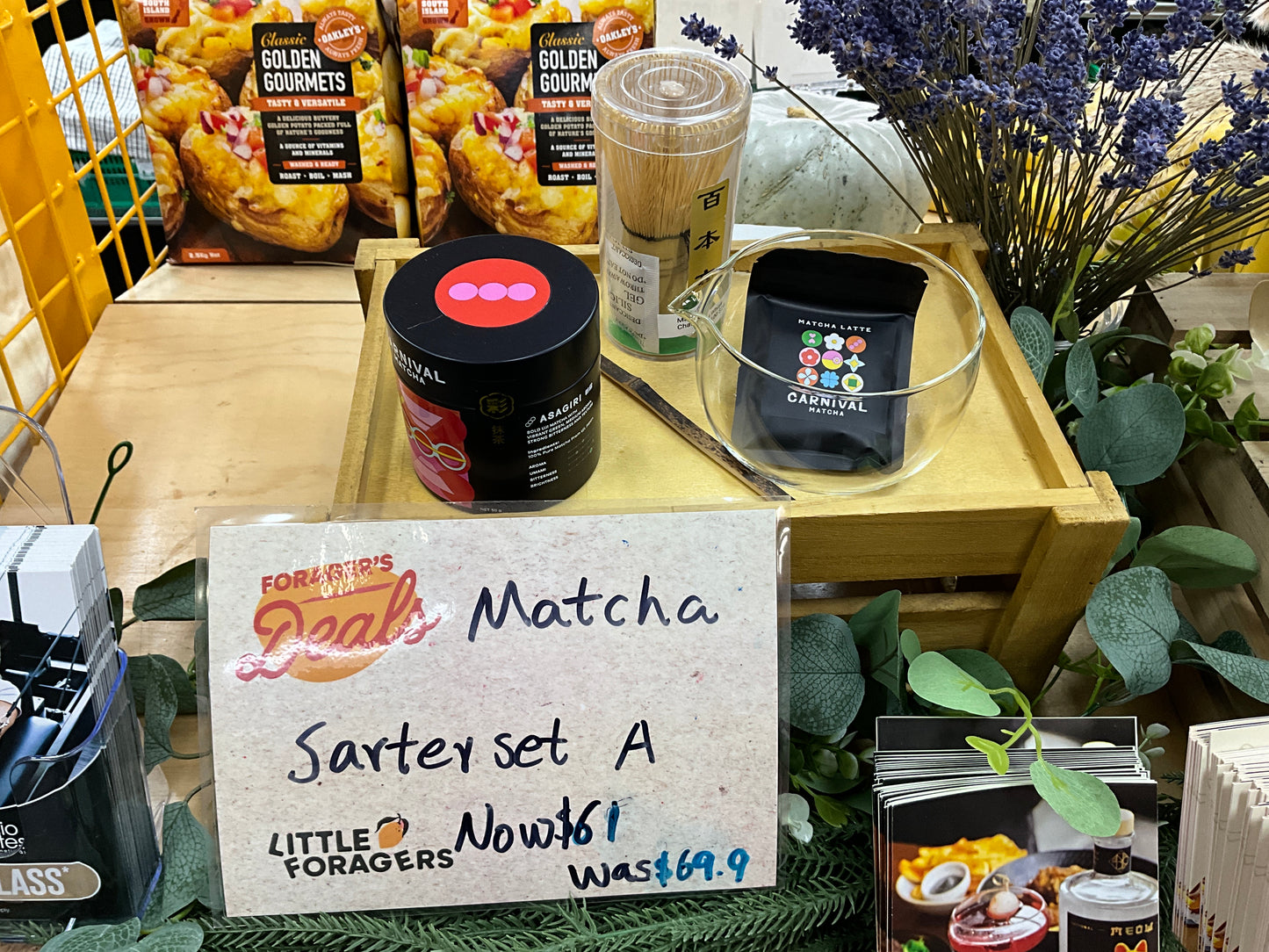 Matcha Starter Set A
