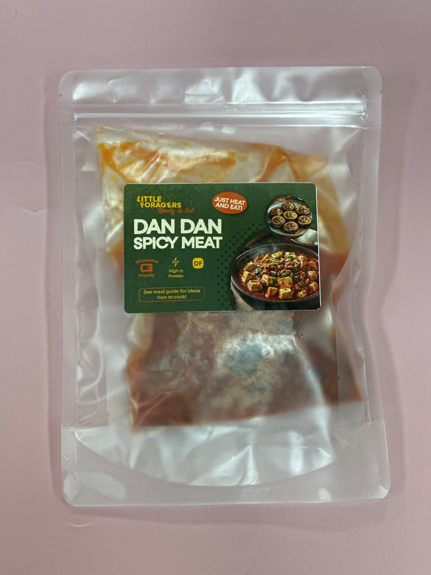 Eightgrains Dan Dan Spicy Meat 100g