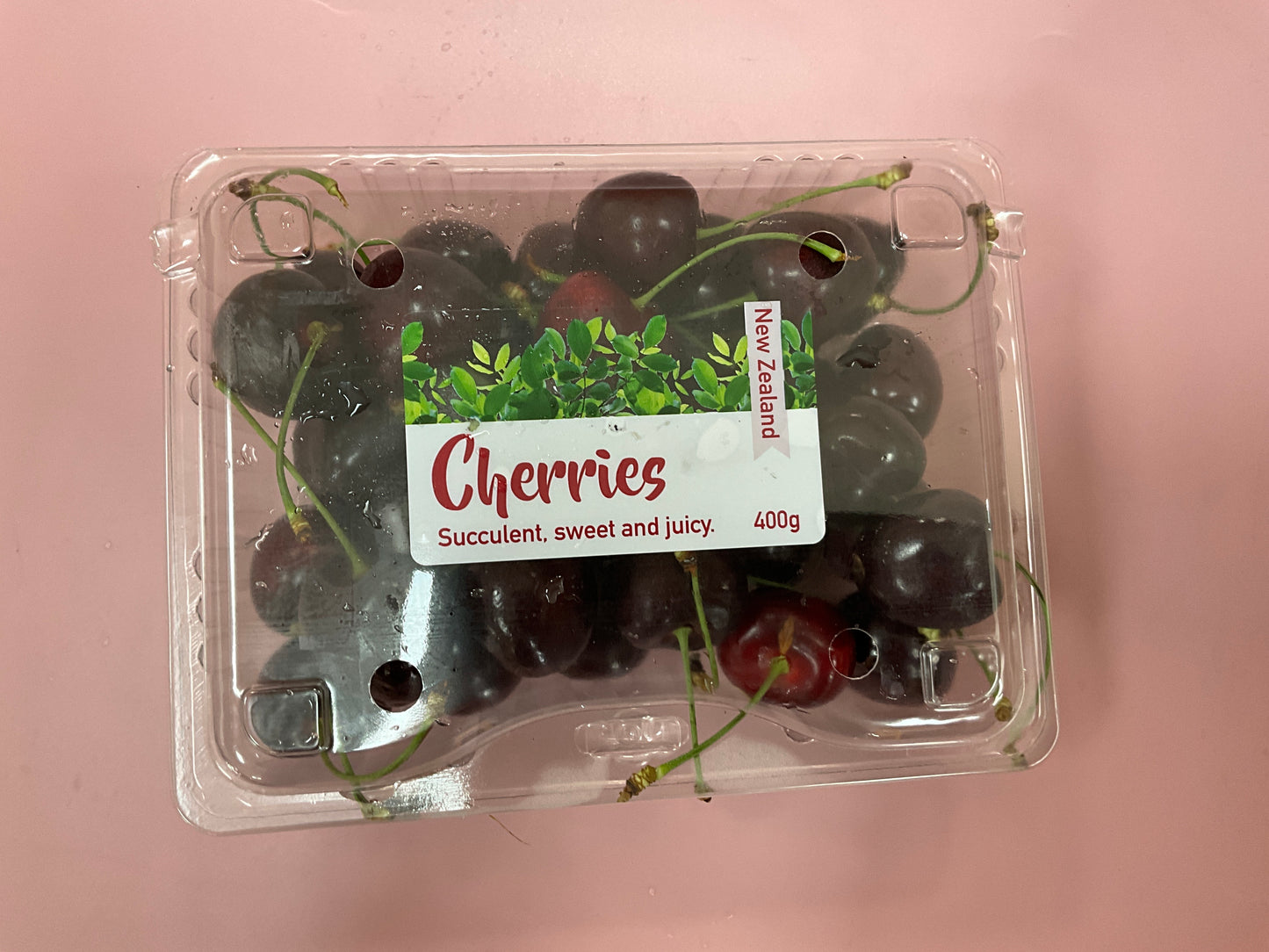 Cherry New Zealand 400g