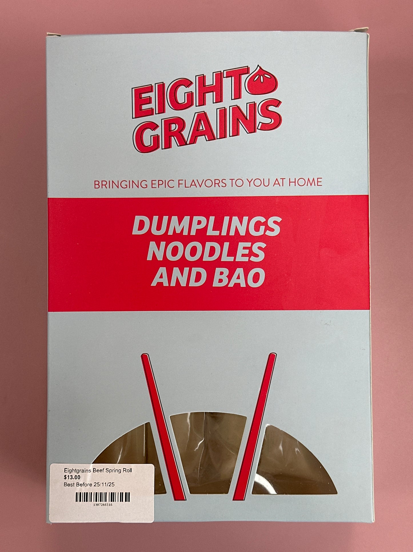 Eightgrains Beef Spring Roll (8pc)