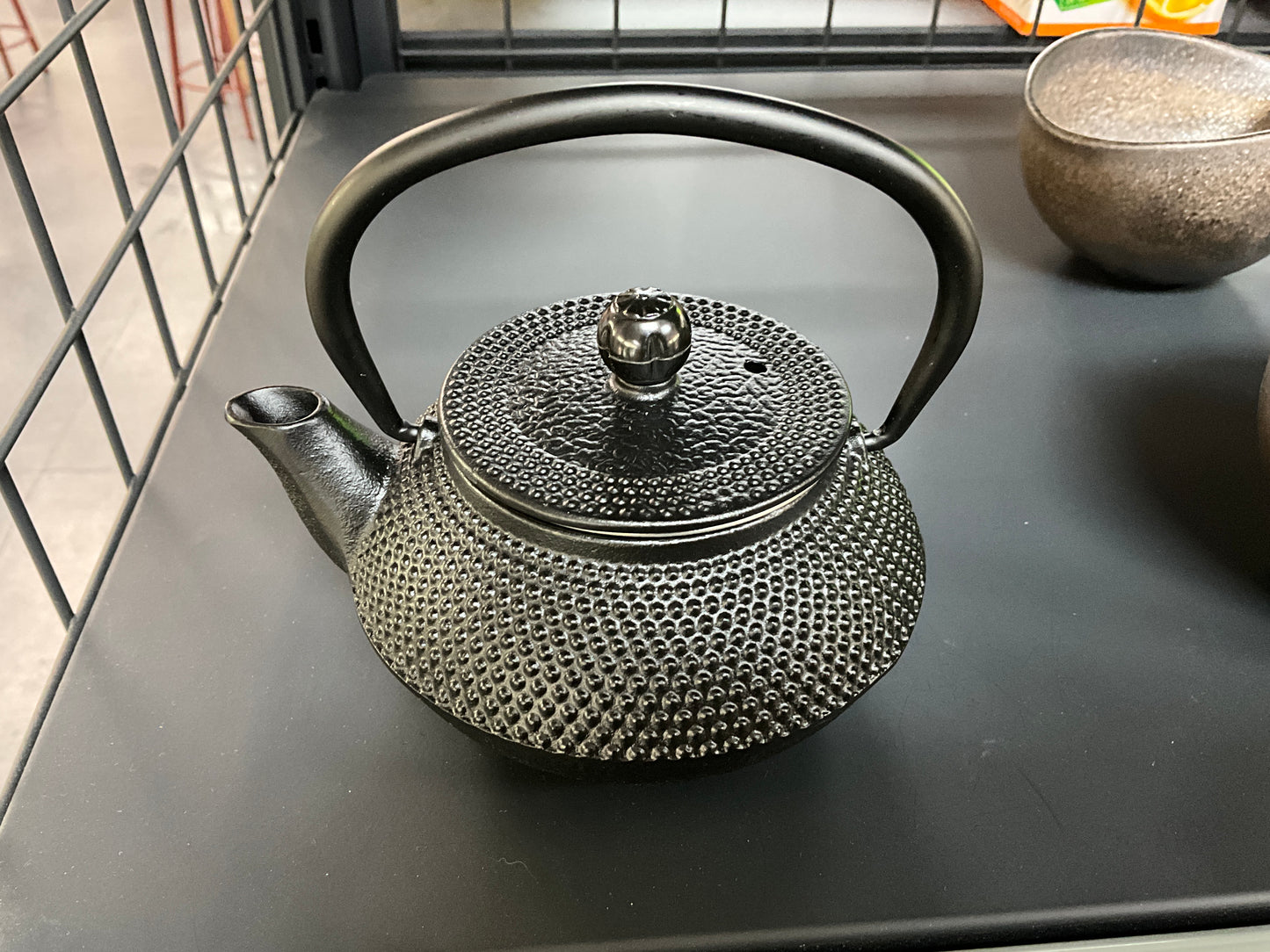 Cast Iron teapot (small)