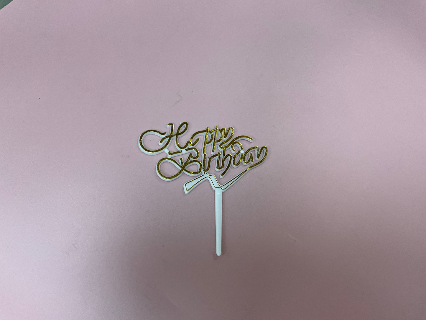 Birthday Cake Cards 生日插牌