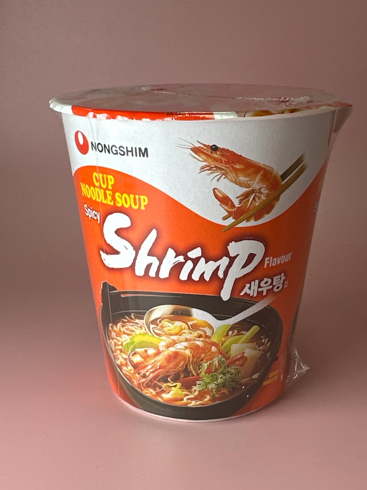Nongshim Shrimp Cup Ramyun 67G