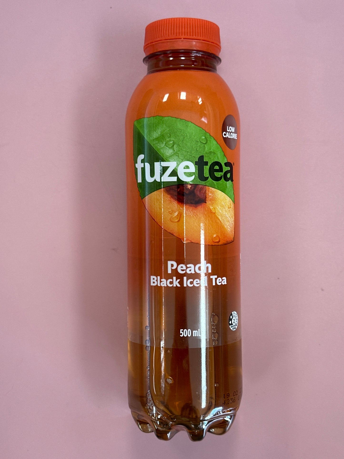 Fuse Black Tea Peach 500ml