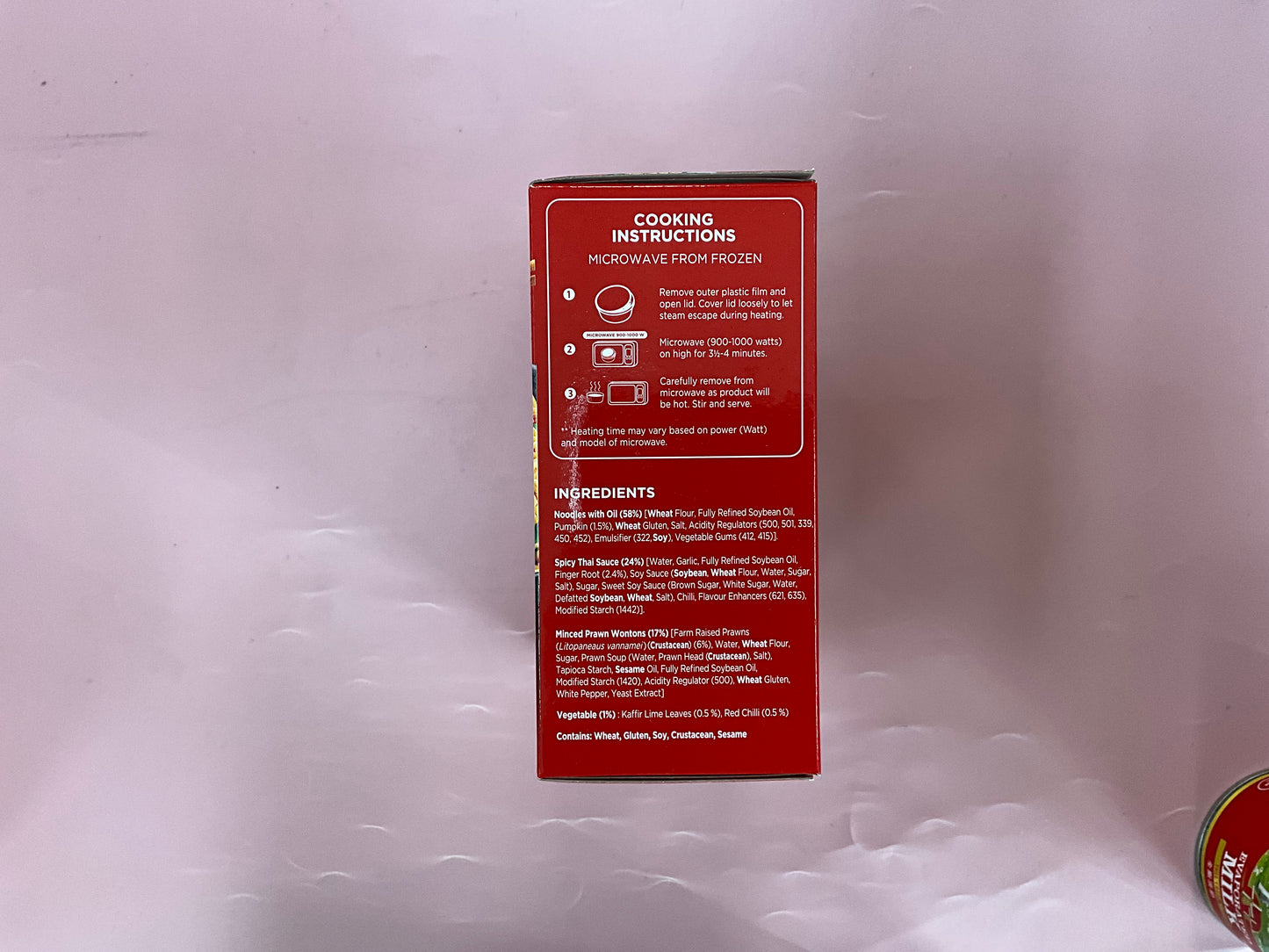 CP Authentic Asia Thai Spicy Prawn Wonton Kee Mao