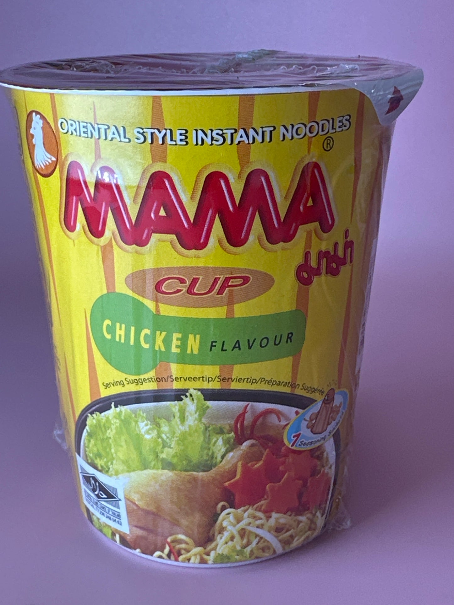 Mama Cup Ndles Chicken Flavour