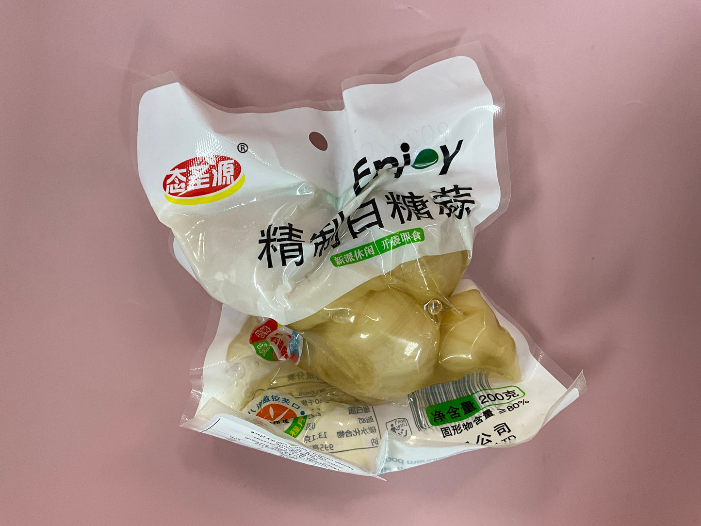 TSY Chinese Pickled Garlic 200g