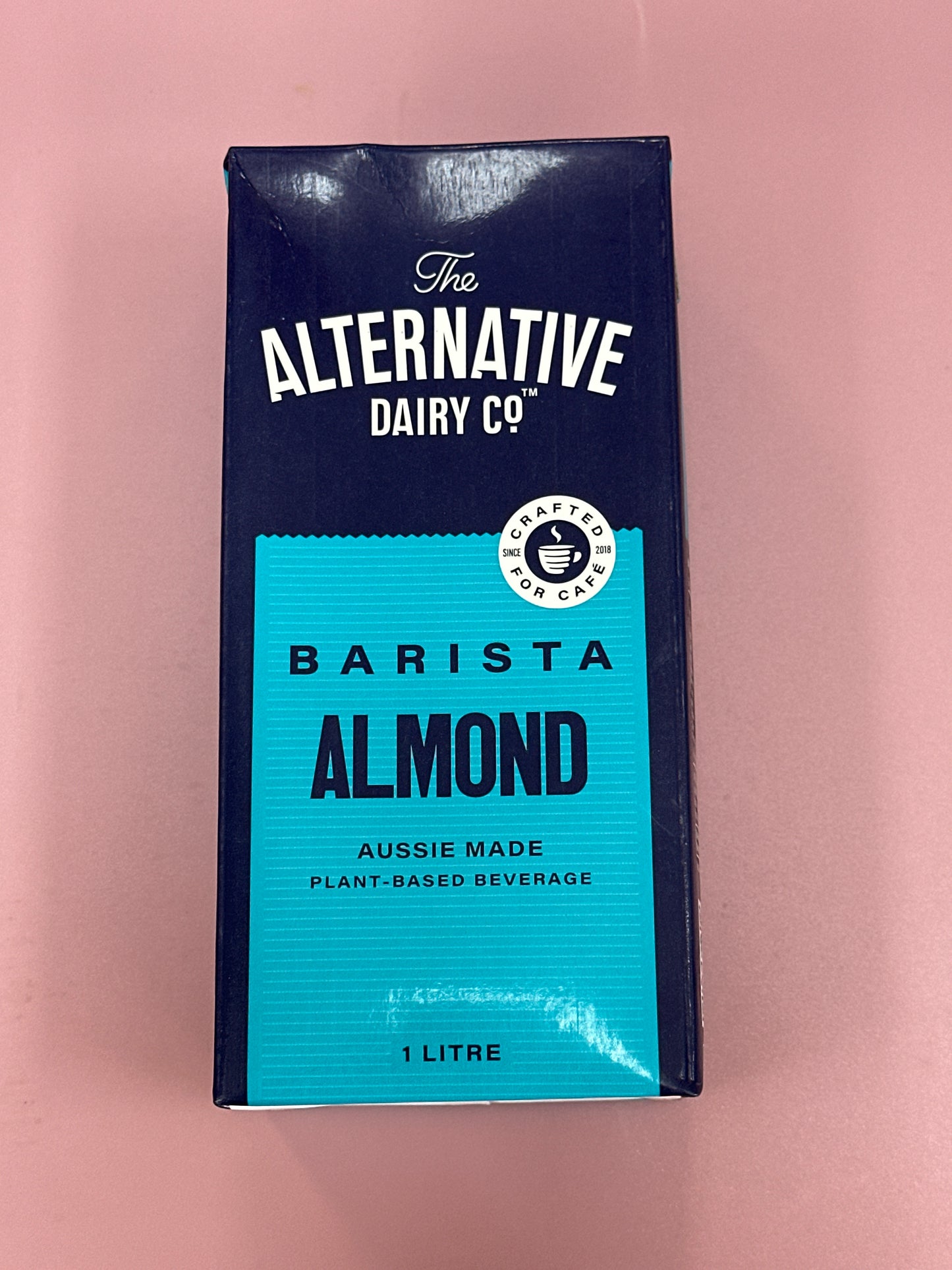 Milk Almond Barista Alternative 1L