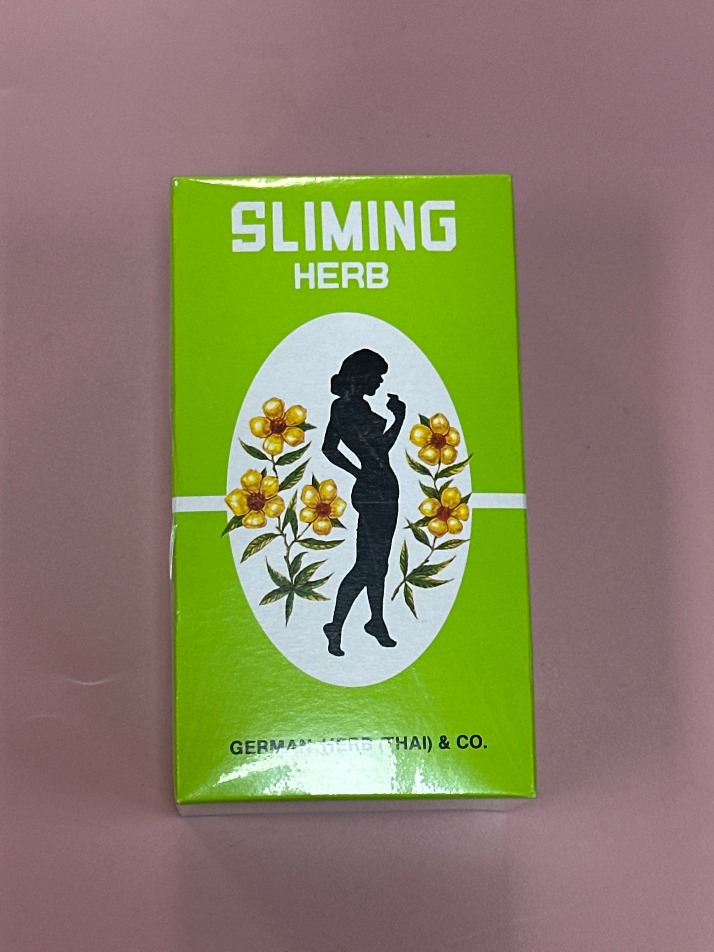 Sliming Herbal Tea 41g German牌植物健康减肥茶