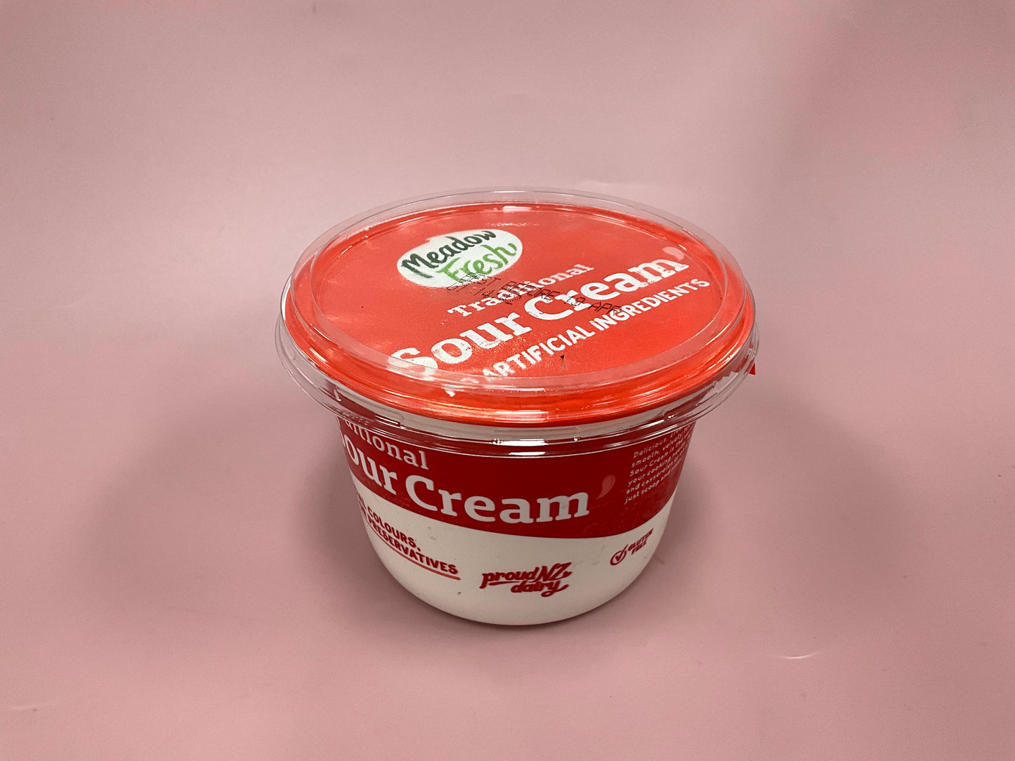 Meadow Fresh Sour Cream Cheese Traditional 250g