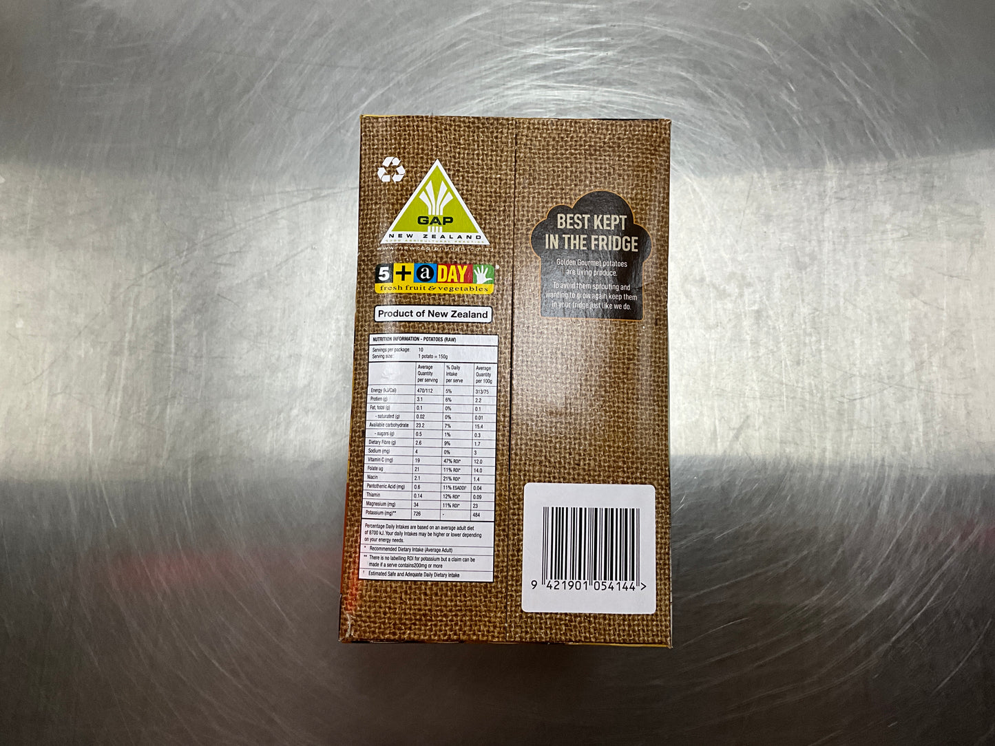 Potato Gourmet Trio 1.5kg