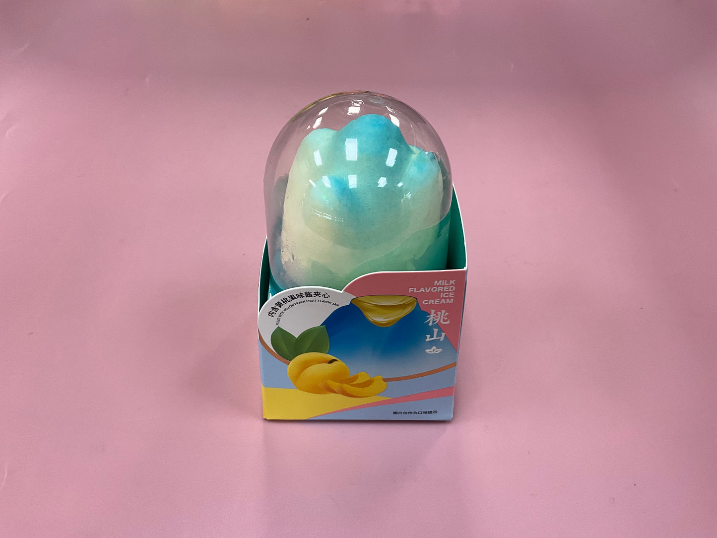 HongQi Taoshan Milk Flavour 75g 红旗牌桃山冰激凌牛奶味