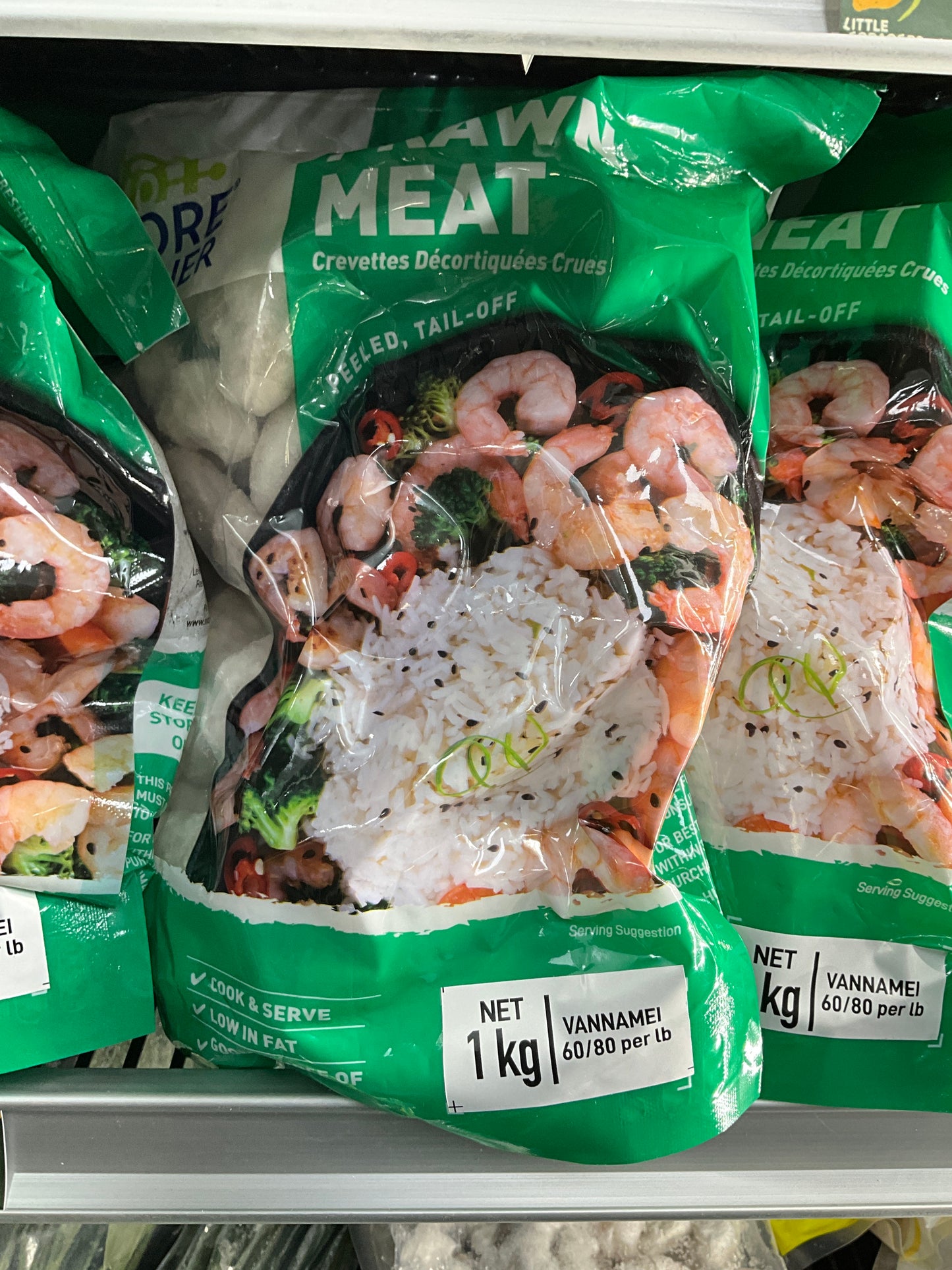 Prawn Meat 60/80 BKN 1kg