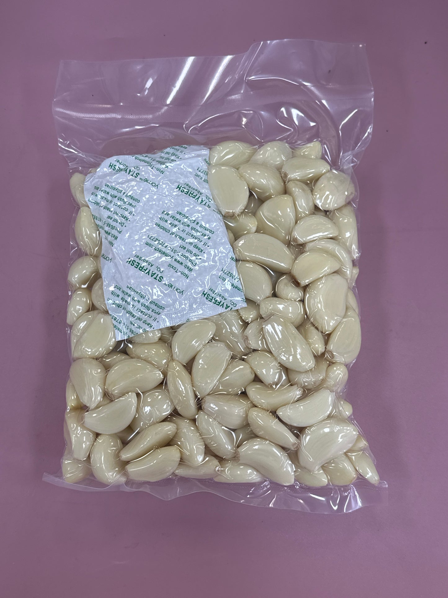 Greenway Peeled Garlic 500g