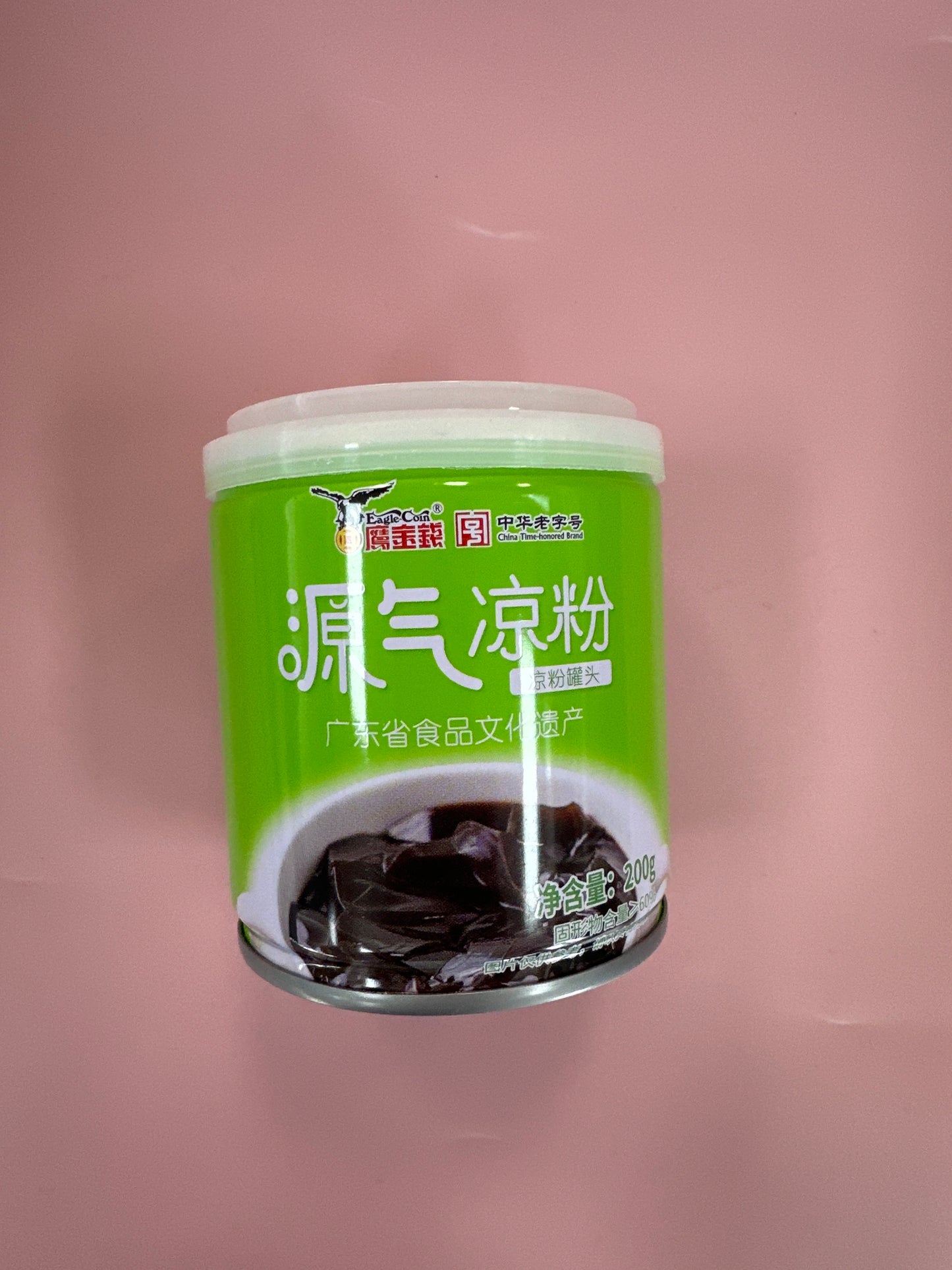 Eagle Coin Grass Jelly 200g (single)