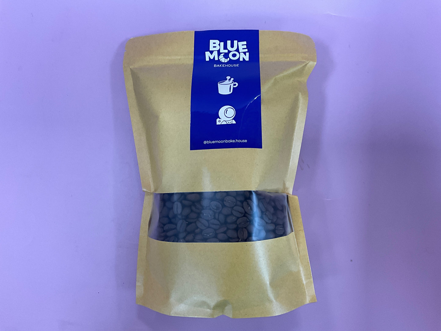 Blue Moon retail coffee beans 500g