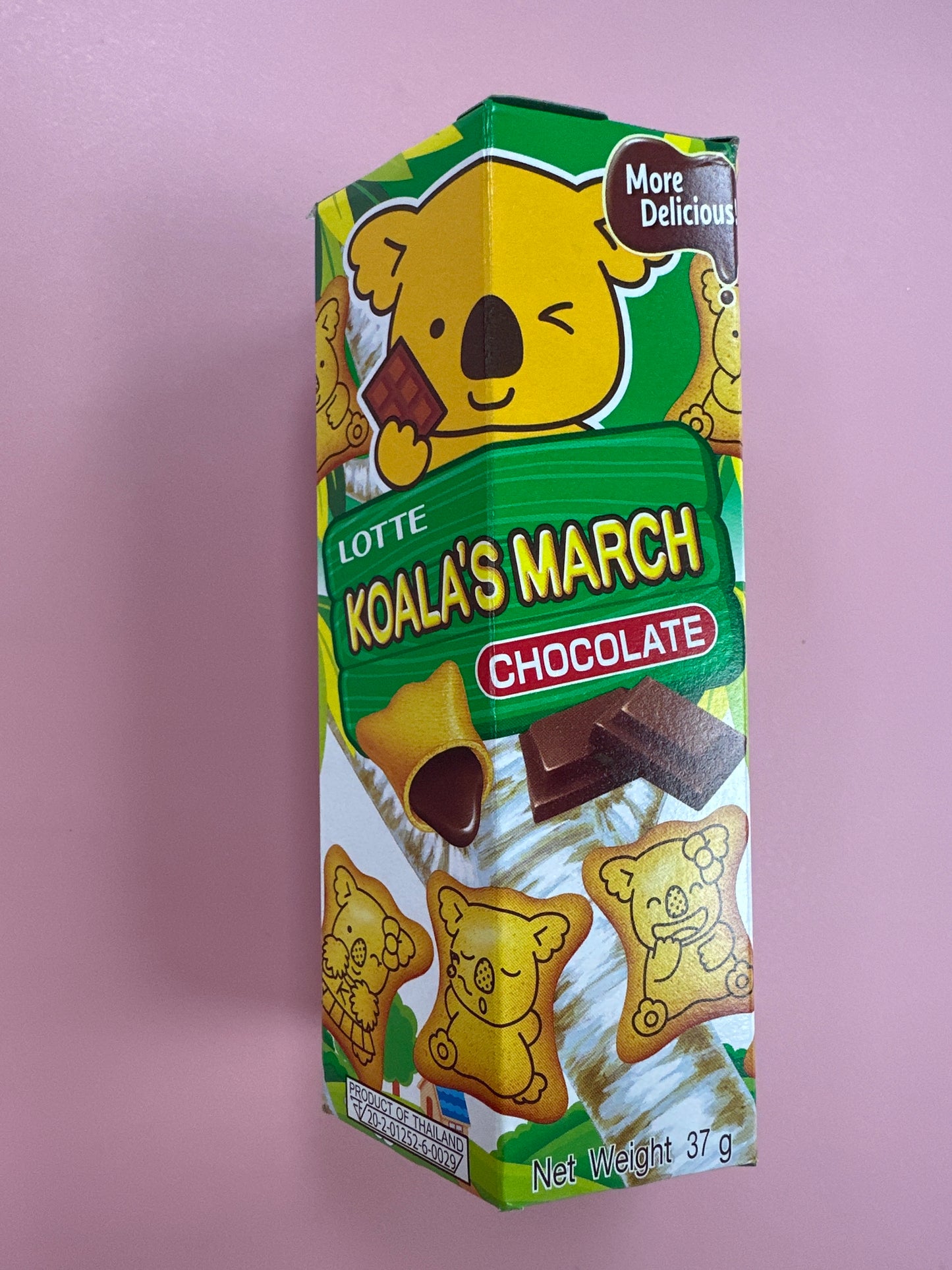 Thai Lotte Koala’s March Chocolate