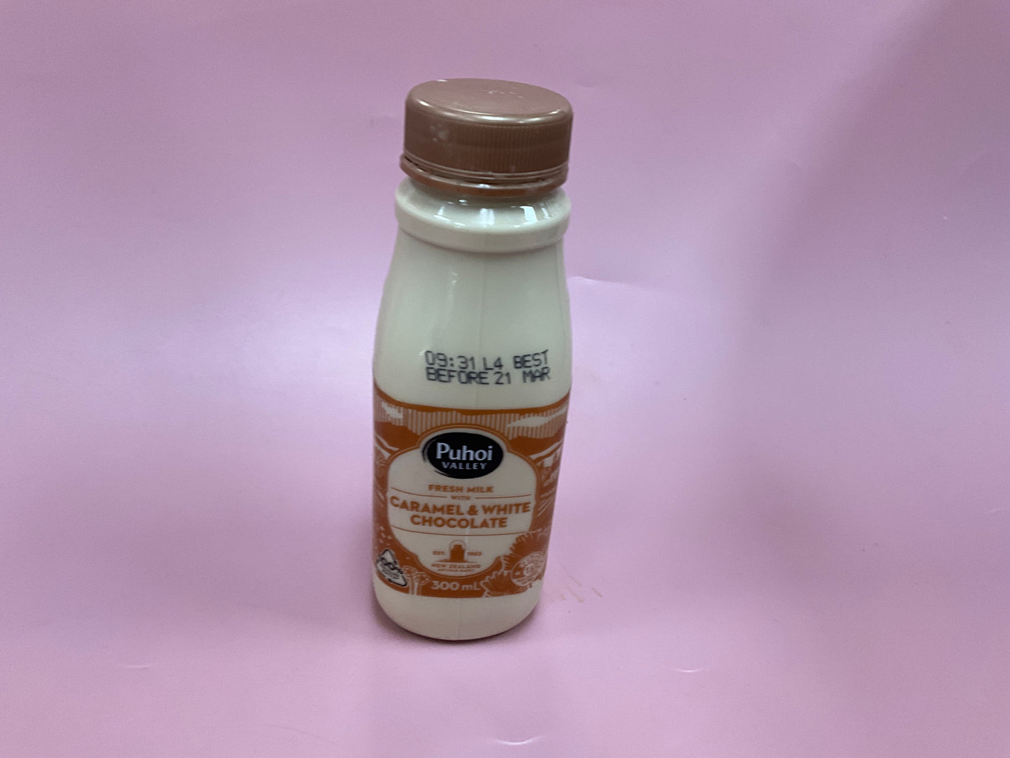 Puhoi Valley Crml Milk 300ml