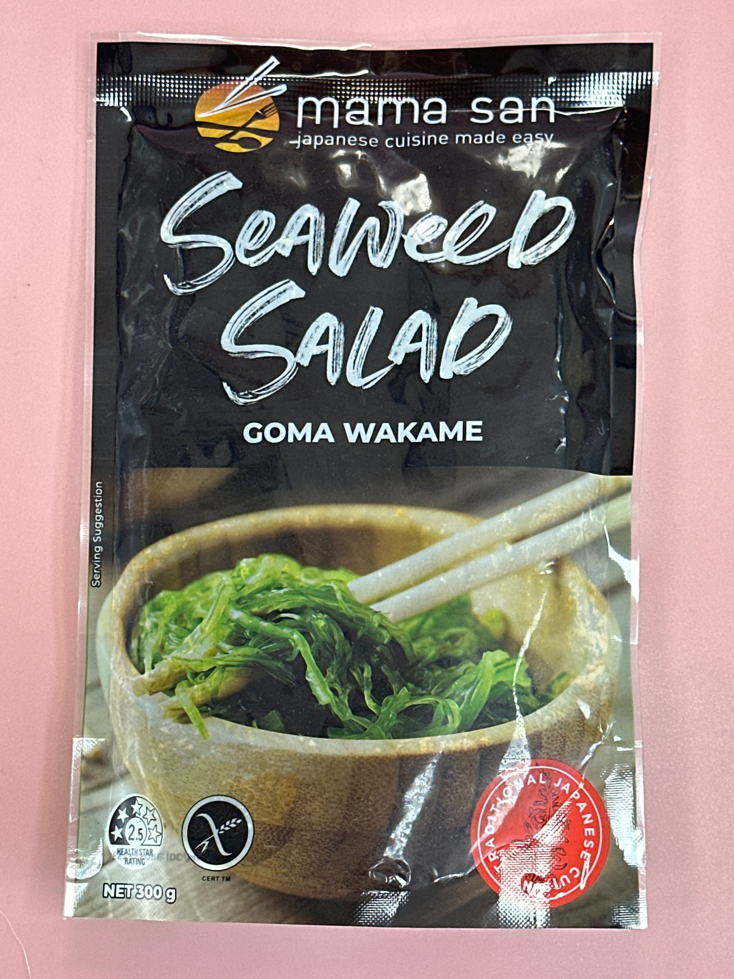 Mama San Seaweed Salad