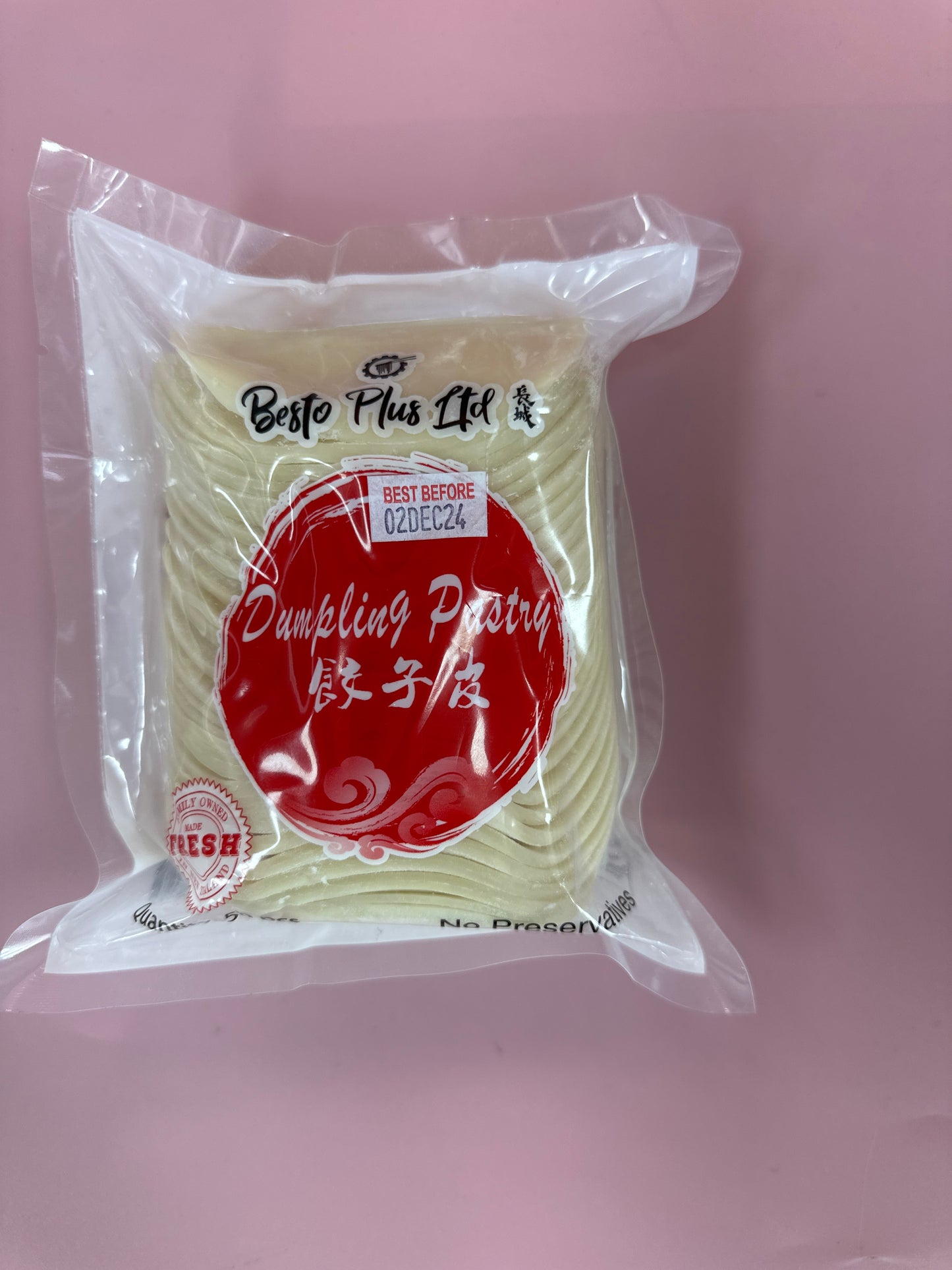 dumpling pastry