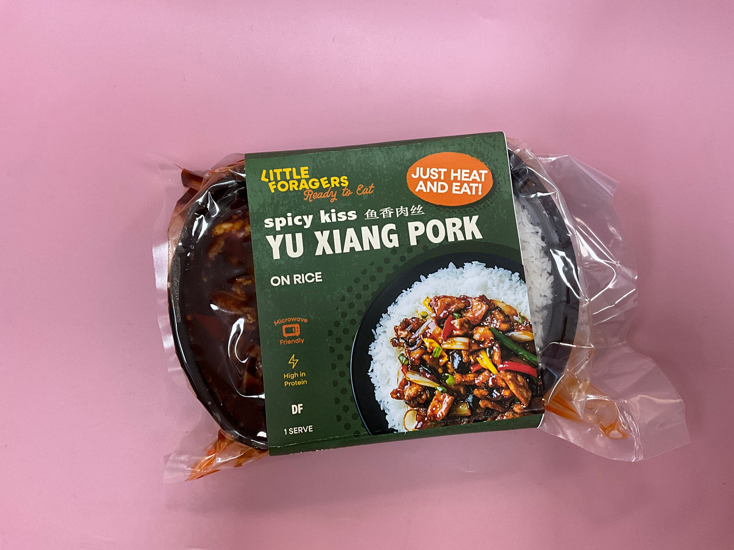 Little Foragers Spicy Kiss Yu Xiang Pork
