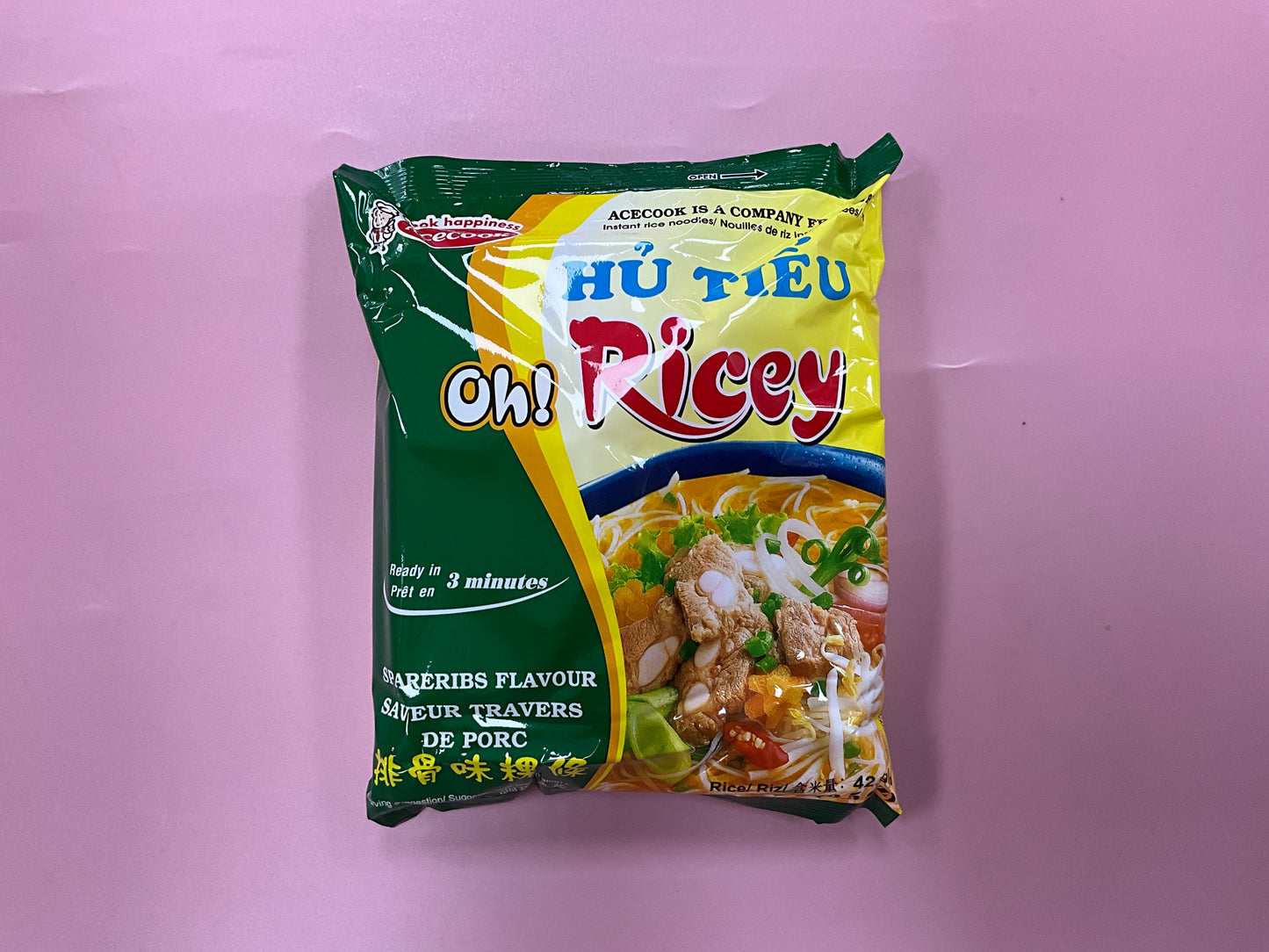 Oh!Ricey Spareribs Rice Noodles 70g