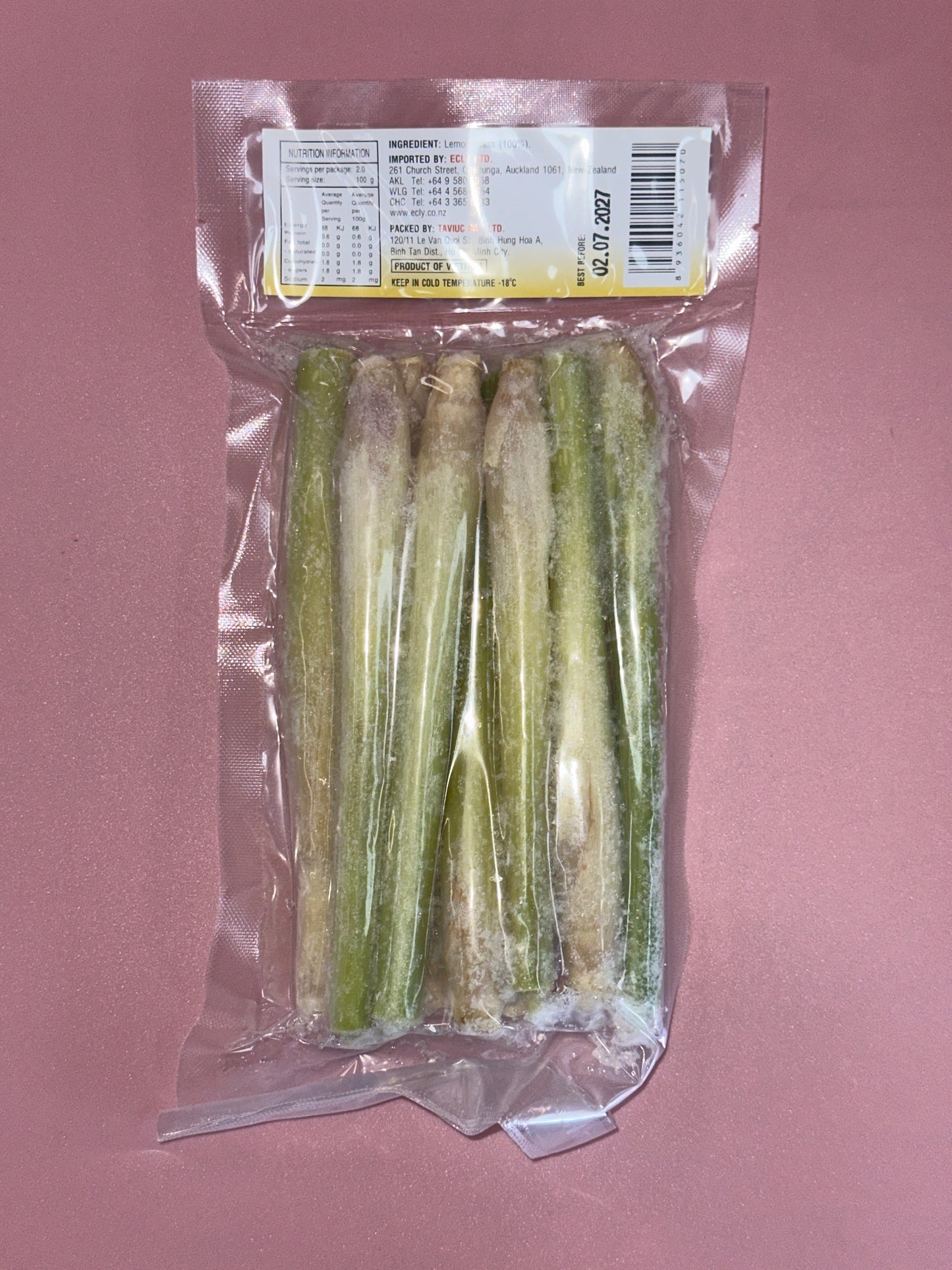 Frozen Lemon Grass Stick (16Cm)