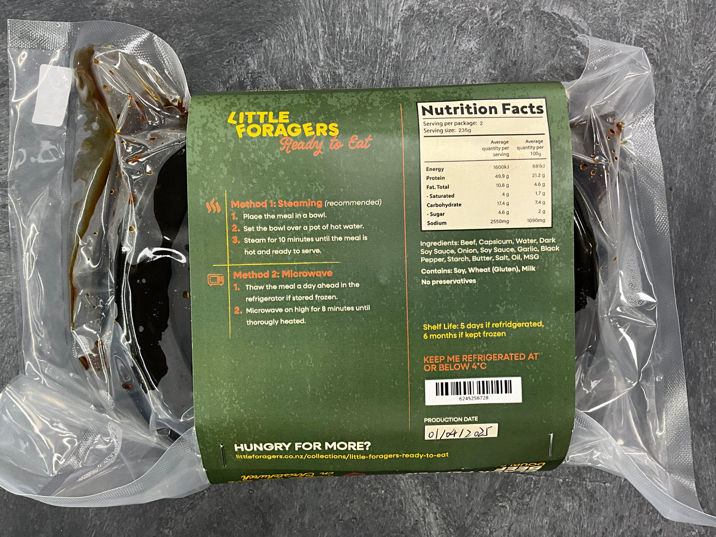 Black Pepper Beef
