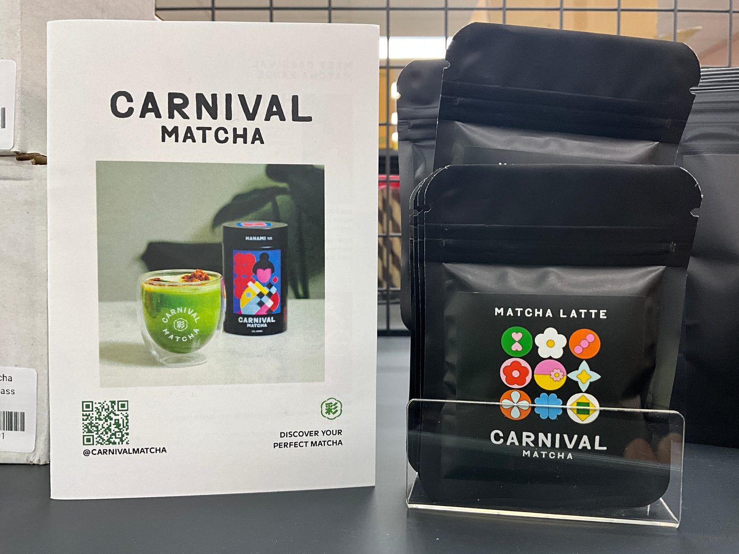 Carnival Matcha Konbini Latte 20g sachet
