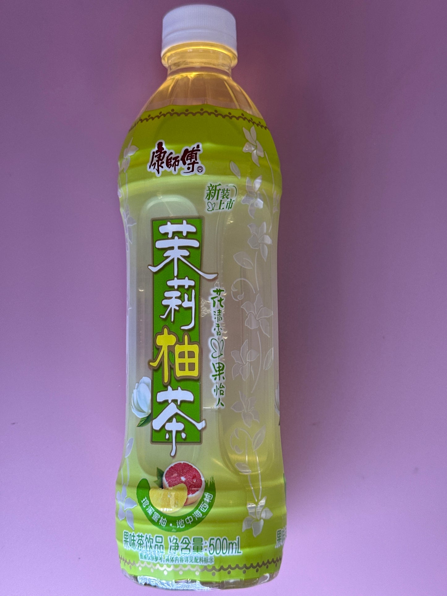 Master Kong Grapefruit Jasmine Tea Drink