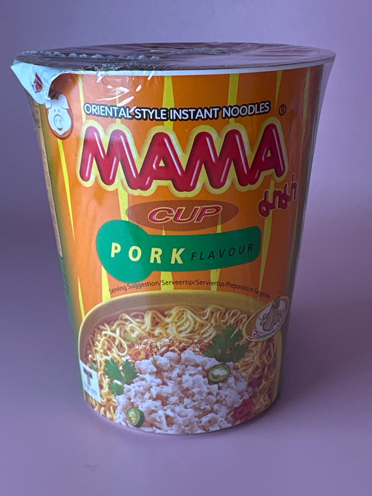 Mama Cup Ndles Pork Favour