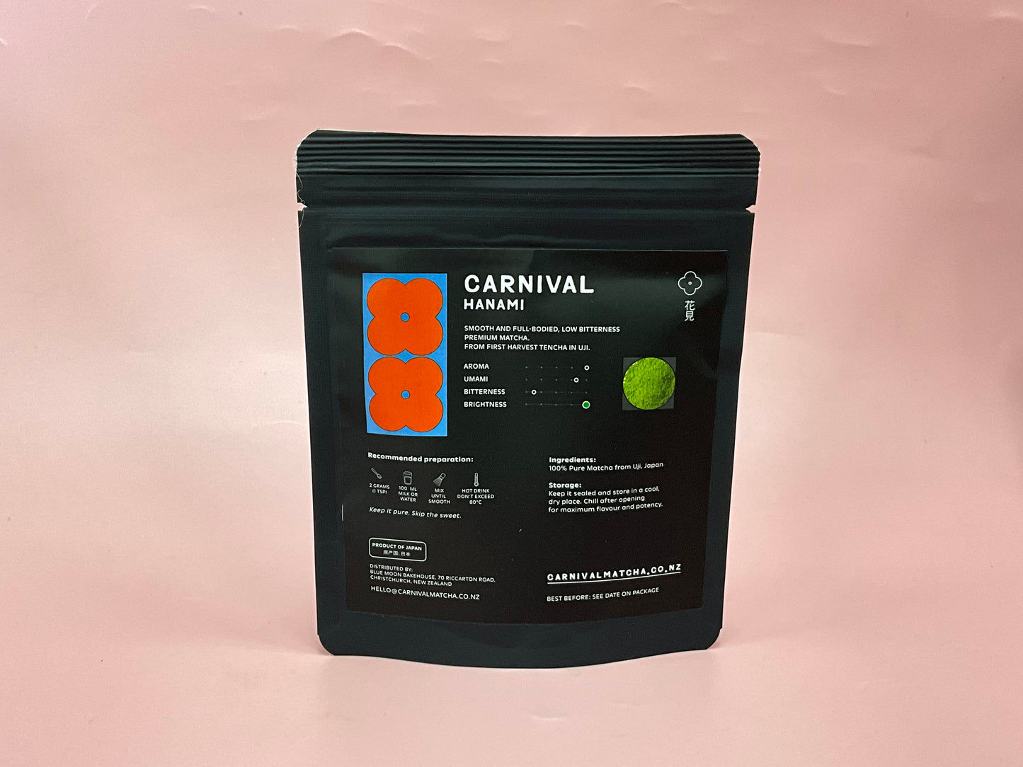 Carnival Matcha Hanami 30g bag