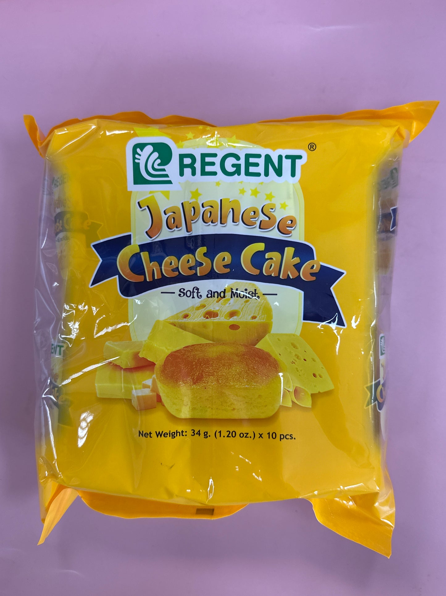 Regent Japanese Cheese Cake 340g