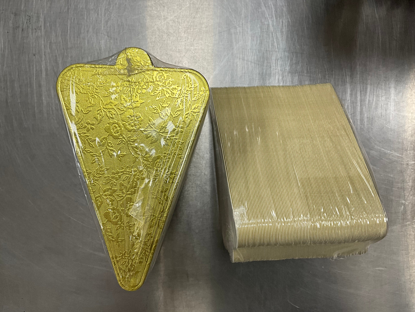 Cake Plate Triangle (100pc)