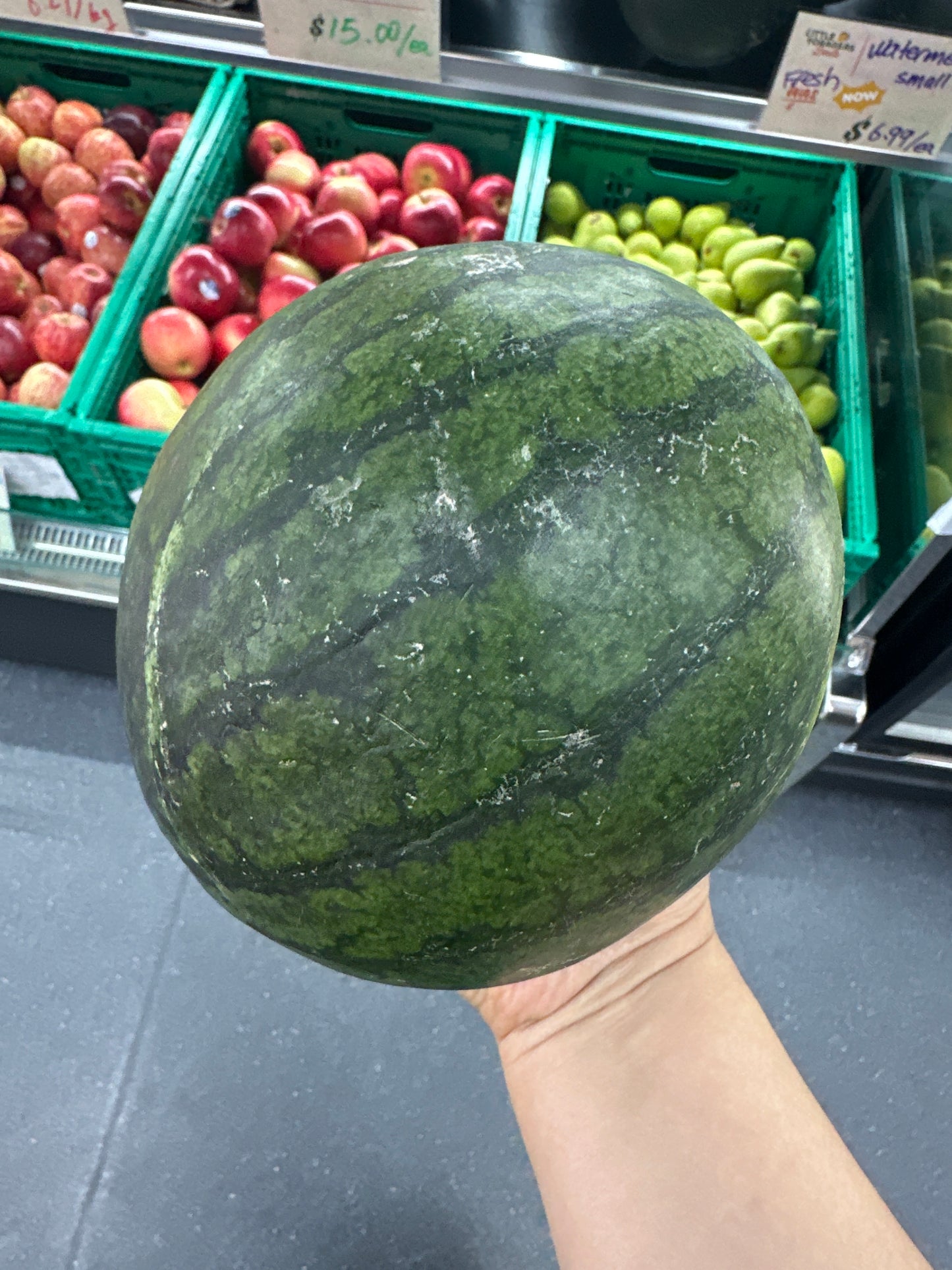 Watermelon yellow
