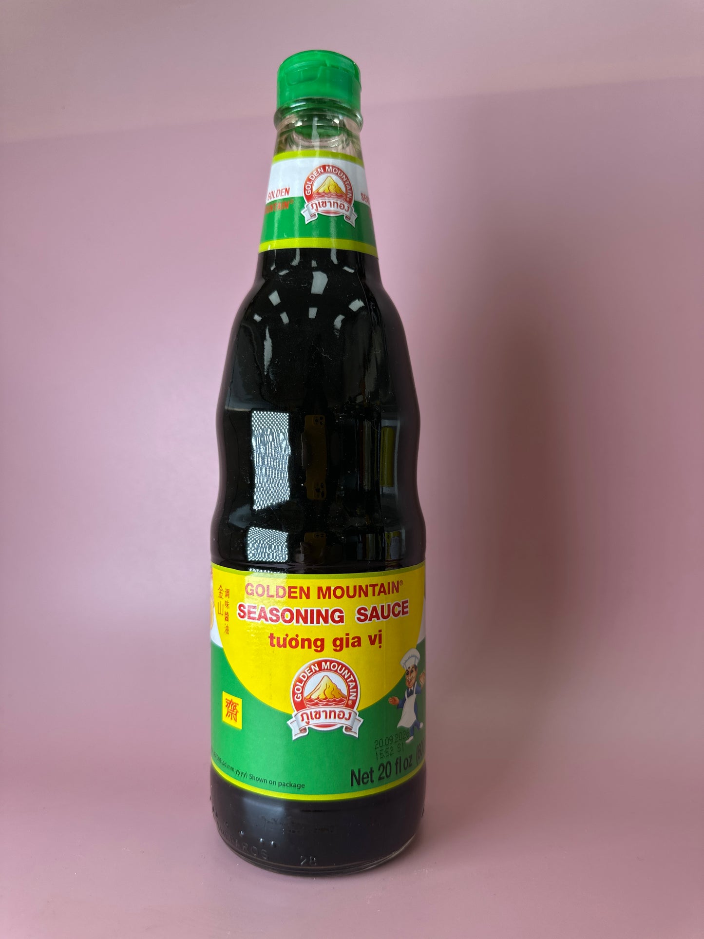 Golden Mountain Seasoning Sauce (Green)