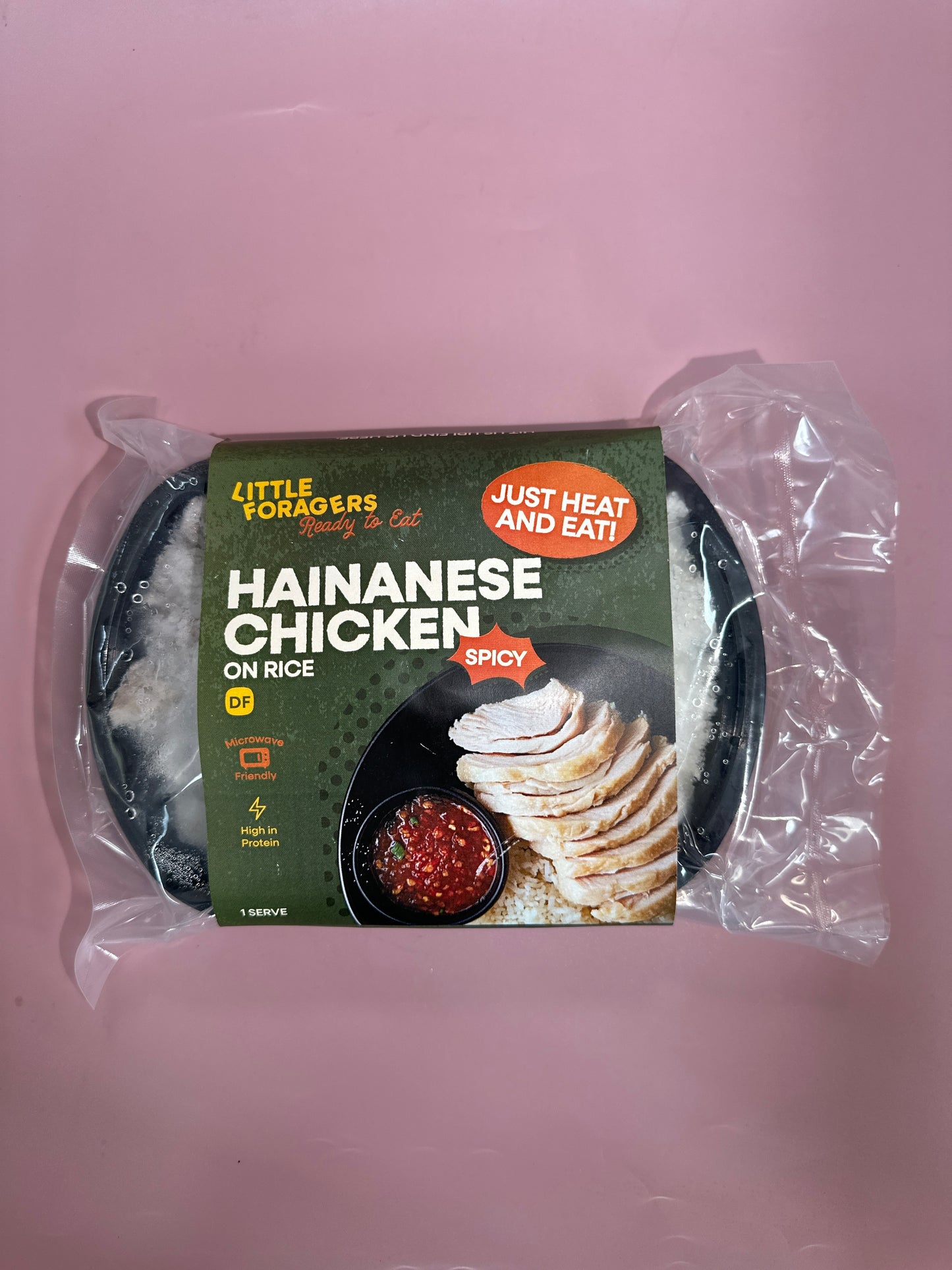 Little Foragers Hainanese Chicken On Rice