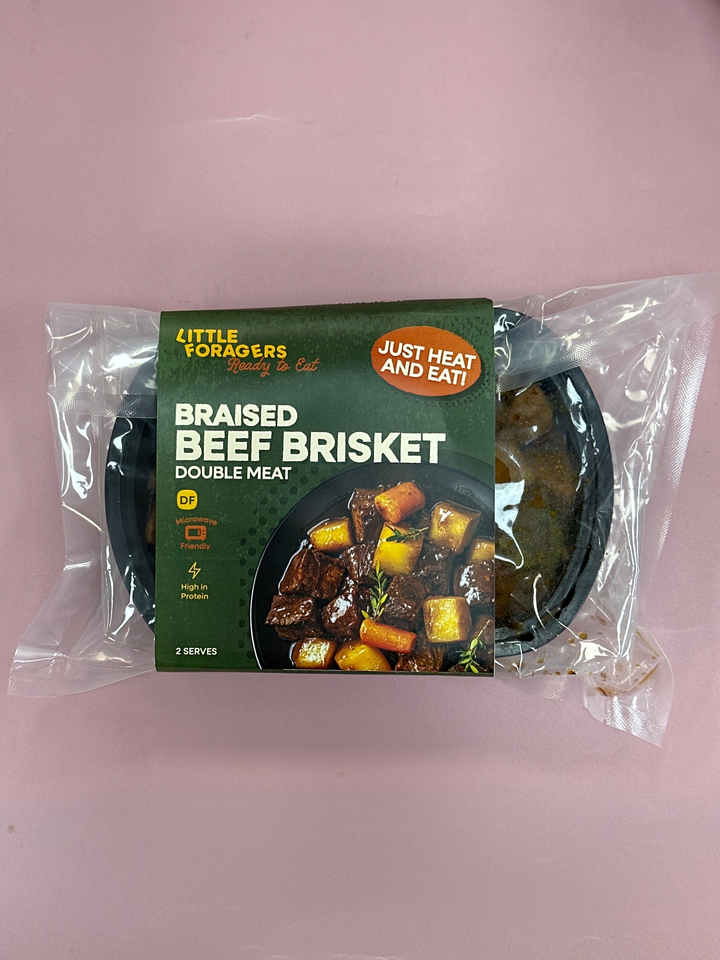 Beef Brisket Little Foragers Double Meat