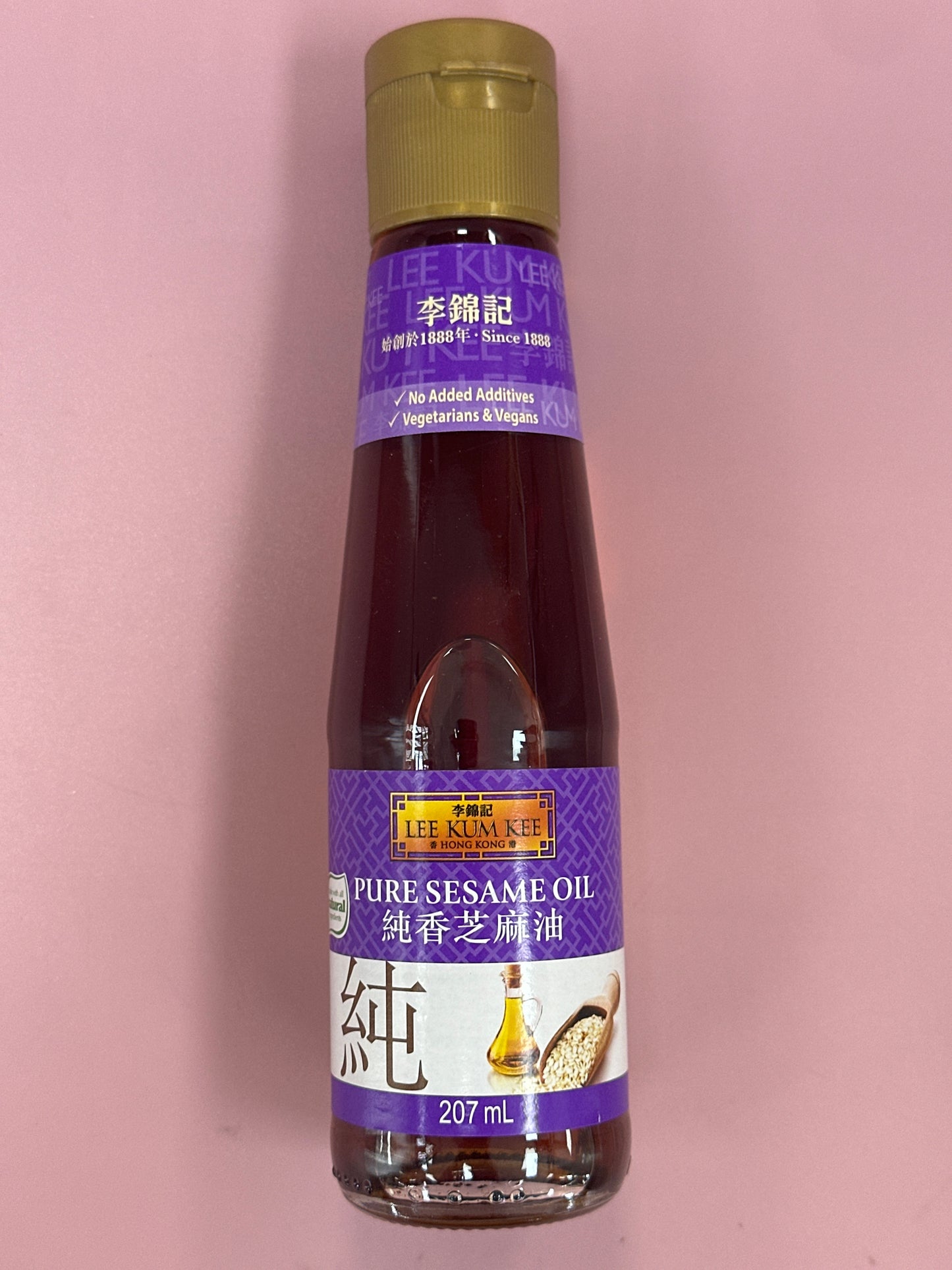LKK Pure Sesame Oil 1131 207ml