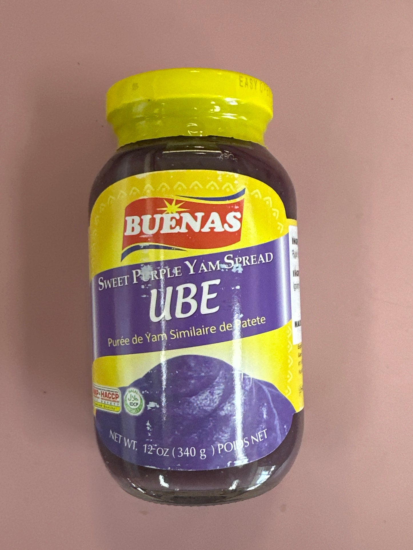 Buenas Purple Yam Jam 340g