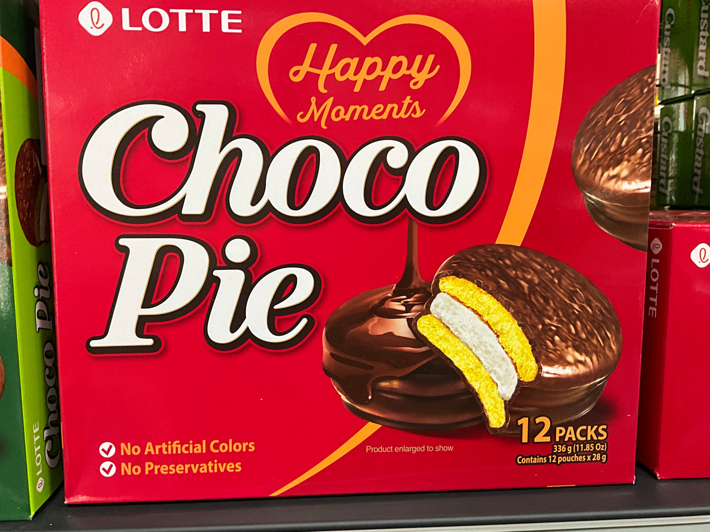 Lotte Choco Pie 12P 336G
